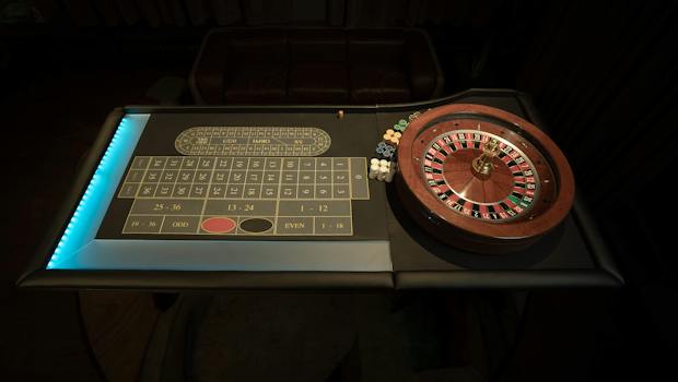 Roulette Tisch zum Mieten