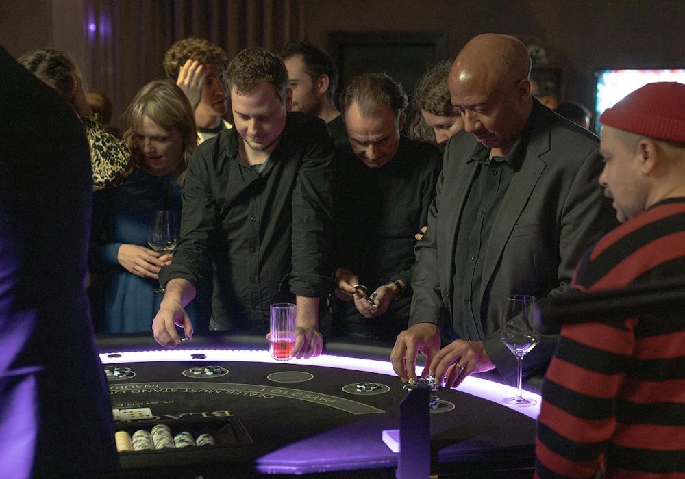 Gemeinsames Casinospiel als Teambuilding