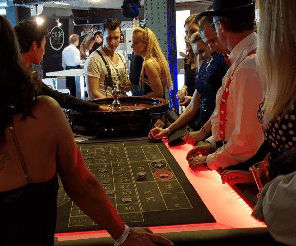 Roulette Event mieten