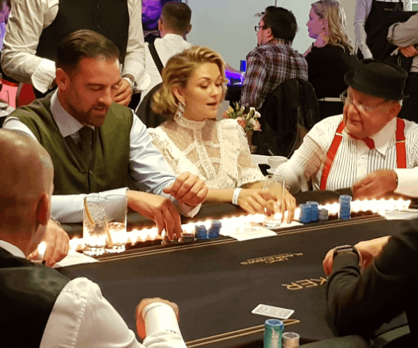 Pokertisch mieten - ideal für alle Feiern